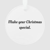 Créez votre propre produit (dos)