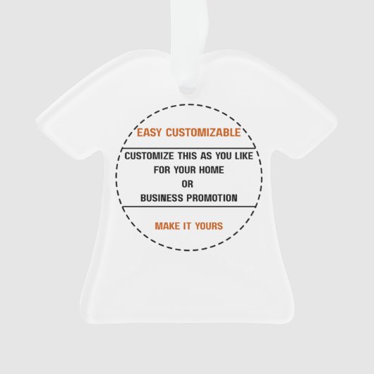 Créez Votre Propre Promotion de Marque Simple (devant)