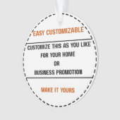 Créez Votre Propre Promotion de Marque Simple (devant)