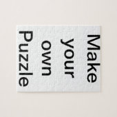 Créez votre propre puzzle (Horizontal)