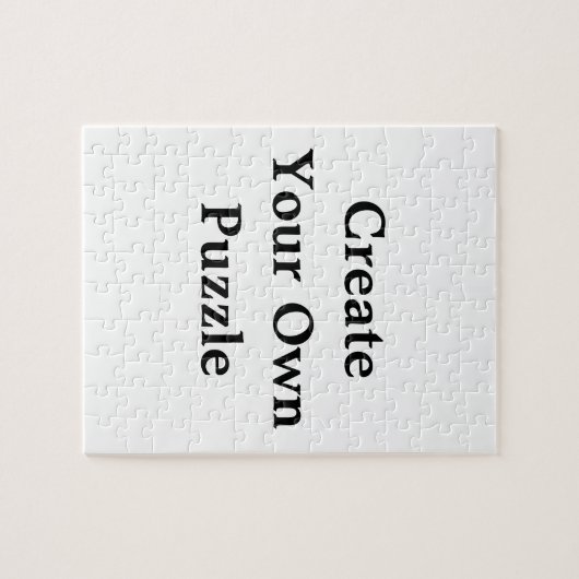 Créez votre propre puzzle (Horizontal)