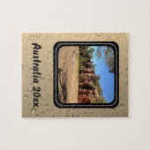 Créez votre propre puzzle - Australian Outback (Horizontal)