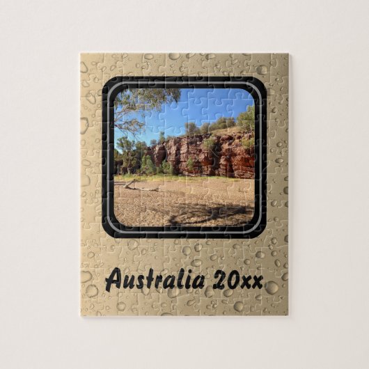 Créez votre propre puzzle - Australian Outback (Vertical)