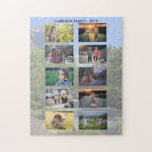 Créez votre propre puzzle de collage photo de fami<br><div class="desc">Faites votre propre plus beau casse-tête de collage photo de famille. Nom de famille,  photo collage personnalisé puzzle Vous pouvez le personnaliser et ajouter vos plus belles photos. Super !</div>