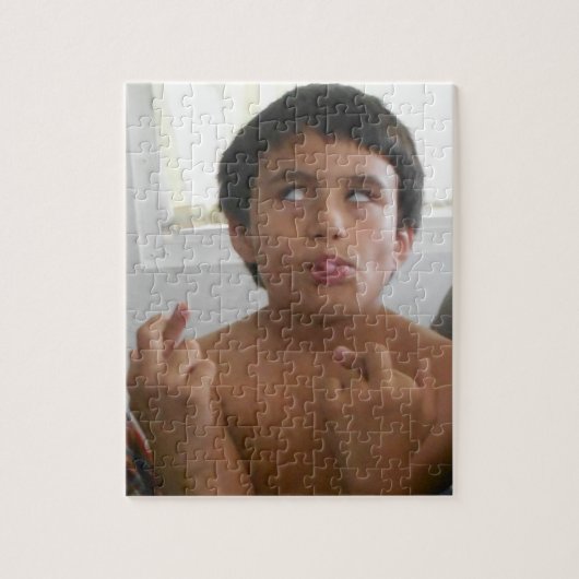 Créez votre propre puzzle de la photo 8x10 (Vertical)