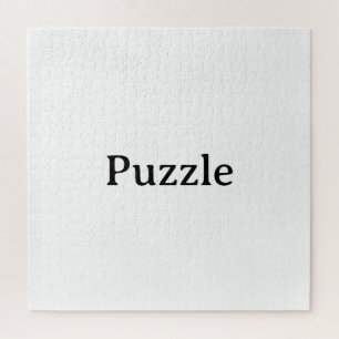 Créez votre propre puzzle personnalisé simple 20"x
