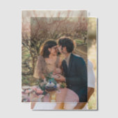 Créez votre propre recouvrement de faire-part de m (Décalage (Couple))