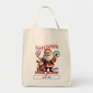Créez votre propre renne et sac cadeau du Père Noë