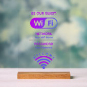 Créez votre propre réseau Wifi personnalisé et vot (Neutre)