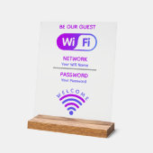 Créez votre propre réseau Wifi personnalisé et vot (Angle)