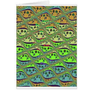 Créez votre propre rétro amusant Lovely Floral Isl