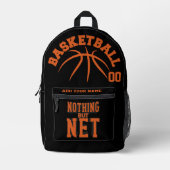 Créez votre propre sac à dos de basket-ball person (Recto)