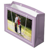 Créez votre propre sac cadeau de lavande de Noël ! (Dos Angle)