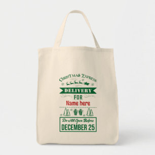 Créez votre propre sac cadeau Express de Noël