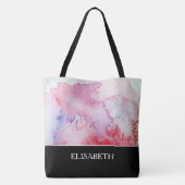 Créez votre propre sac peint à la main de mariage (Dos)