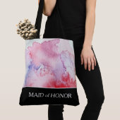 Créez votre propre sac peint à la main de mariage (De près)