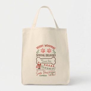 Créez votre propre sac Père Noël de Noël de chien
