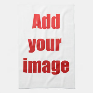 Créez votre propre serviette de cuisine