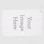 Serviette de golf (Horizontal)