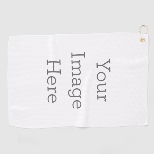 Serviette de golf (Horizontal)