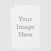 Serviette de golf (Devant)