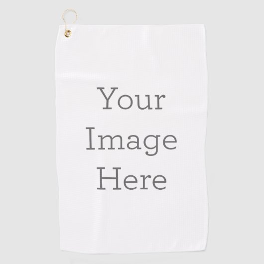 Serviette de golf (Devant)