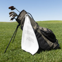 Créez votre propre serviette de golf de conception