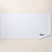 Créez Votre Propre Serviette de Plage (Devant)