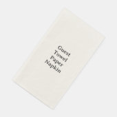 Créez Votre Propre Serviette de Table en Papier Éc (Coin)