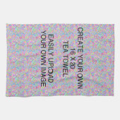 Créez votre propre serviette de thé (Horizontal)