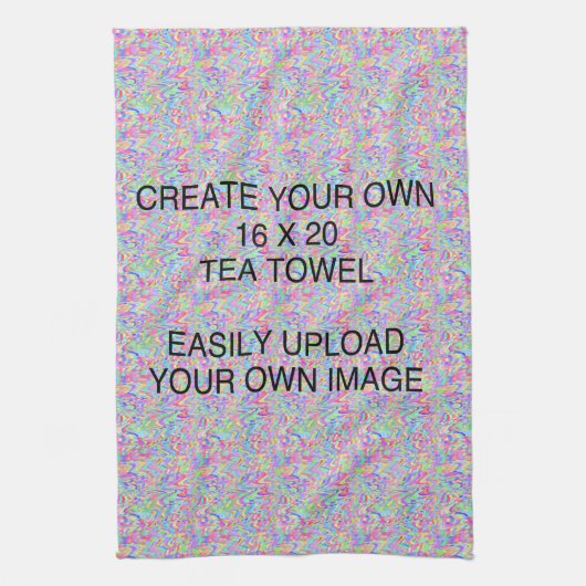 Créez votre propre serviette de thé (Vertical)