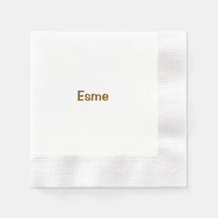 Créez Votre Propre Serviette En Papier Pour Cockta