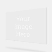 Créez votre propre signature acrylique de 18 po x (Angle)