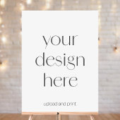 Créez votre propre signature acrylique personnalis