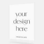 Créez votre propre signature acrylique personnalis (Angle)