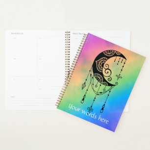 Créez votre propre silhouette Boho Moon Enchantant
