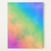 Créez votre propre silhouette de lune florale de B (Dos)