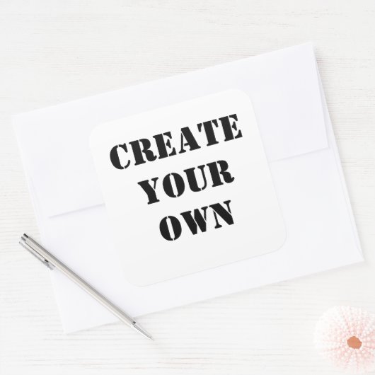 Créez votre propre Sticker (Enveloppe)