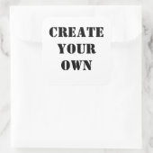 Créez votre propre Sticker (Sac)