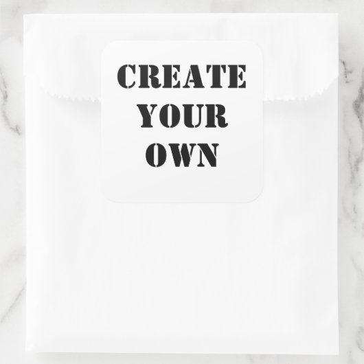 Créez votre propre Sticker (Sac)