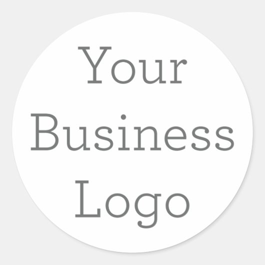 Créez votre propre Sticker de logo d'entreprise (Devant)