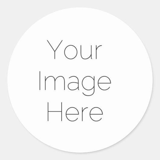 Créez votre propre Sticker photo - Événement perso (Devant)