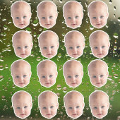 Créez votre propre Sticker Visage Bébé