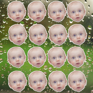 Créez votre propre Sticker Visage Bébé