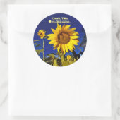 Créez votre propre Stickers Sunshine-Sunflower (Sac)