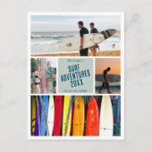 Créez votre propre surf surf été photo Carte posta (Devant)