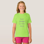 Créez Votre Propre T-Shirt (Devant entier)