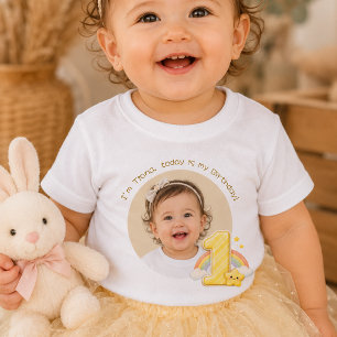 Créez votre propre T-Shirt arc-en-ciel pour bébé p