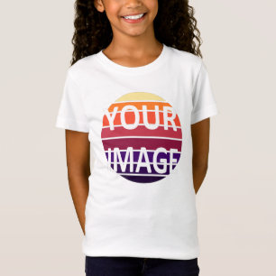 Créez votre propre T-shirt blanc personnalisé