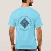 Créez votre propre T-shirt de code QR avec du text (Dos)